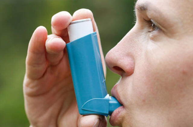 gydymas sąnarių astmos metu