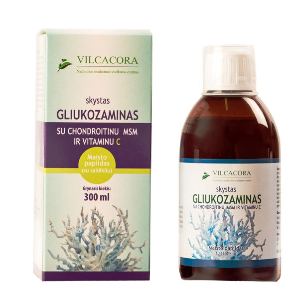 gliukozaminas sudėtingą ir chondroitino kaina labai skauda petį sąnario