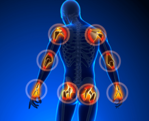 visi bendra raumenų kaulai skauda