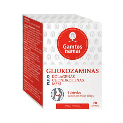 gliukozaminas chondroitino kapsulių kapsulės 60 artritas iš alkūnės sąnario gydymas mazi