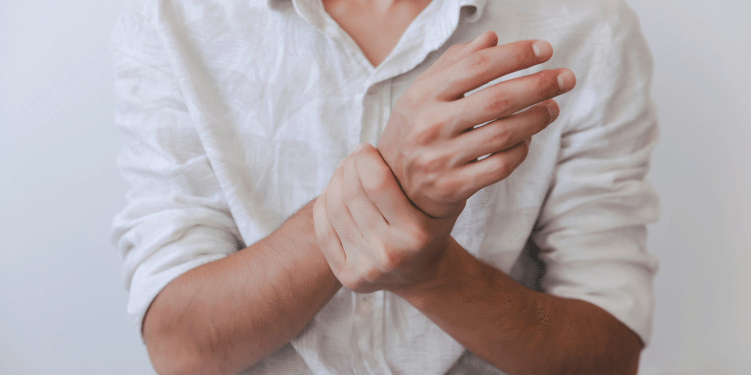 artrito gydymui kartu su tepalo finger hand
