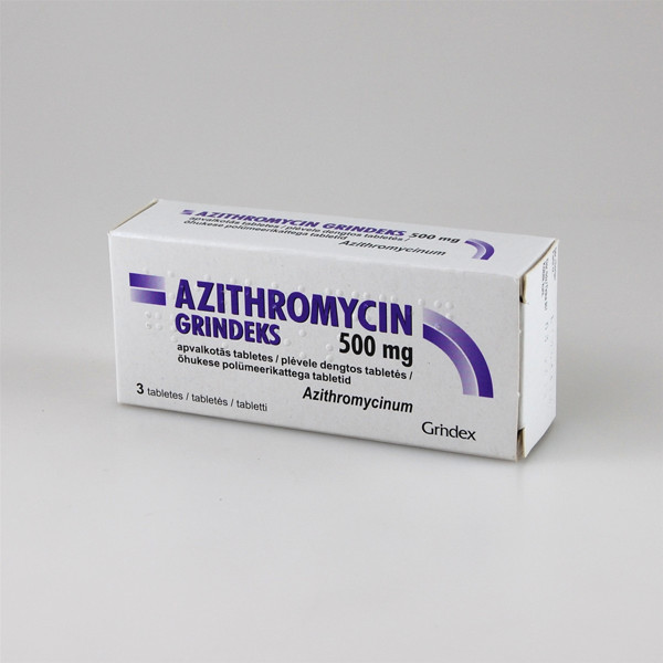 azitromycin už sąnarių gydymo