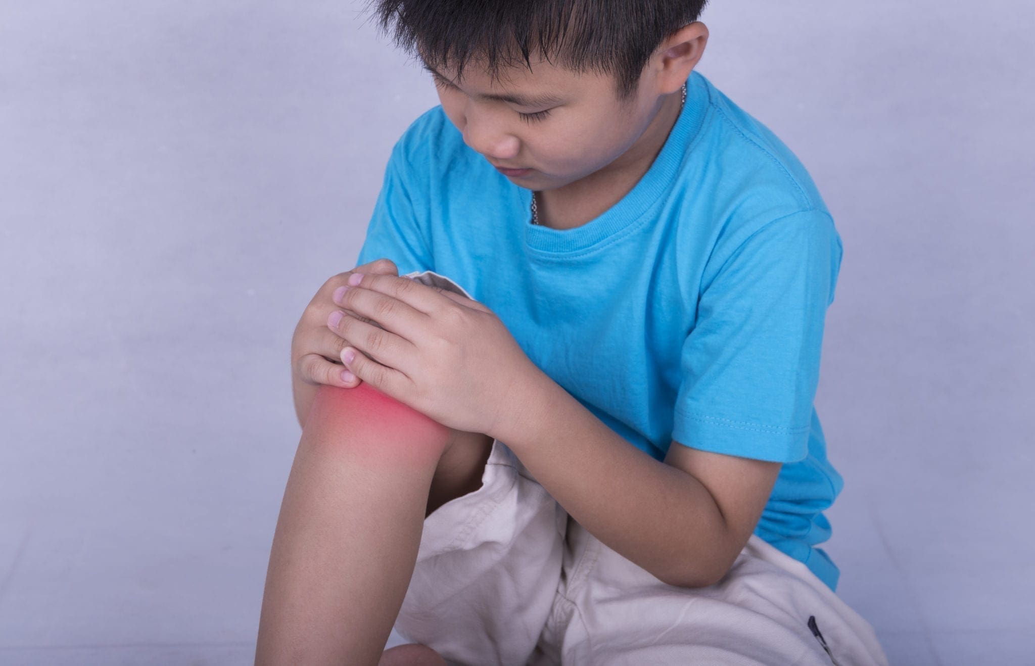 swollen painful joints child