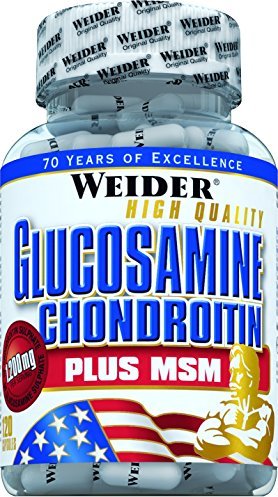 chondroitino gliukozaminas weider