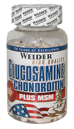 chondroitino gliukozaminas weider
