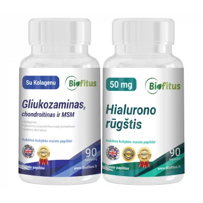 gliukozamino chondroitino sąnarių atsiliepimus